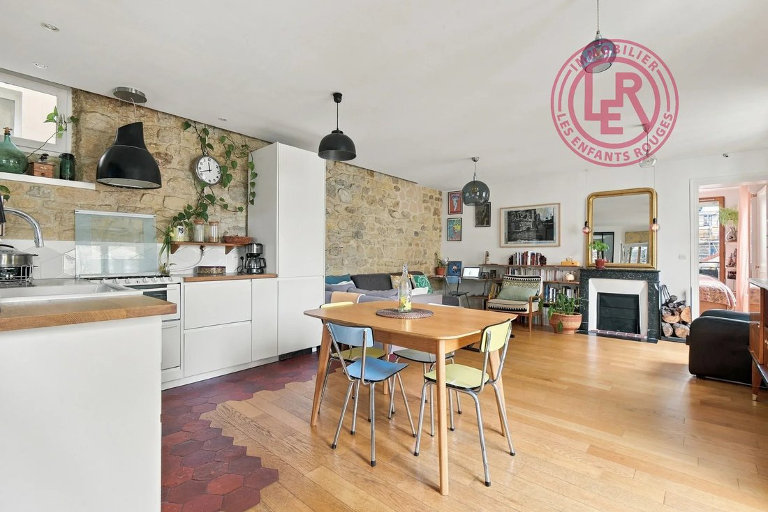 Apartment in Chateau d'Eau-Lancry, Paris 10e Arrondissement, Paris 3 - 19122317