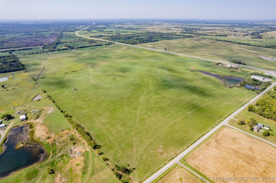 Terreno a Wagoner, Oklahoma, Stati Uniti 2 - 19133177
