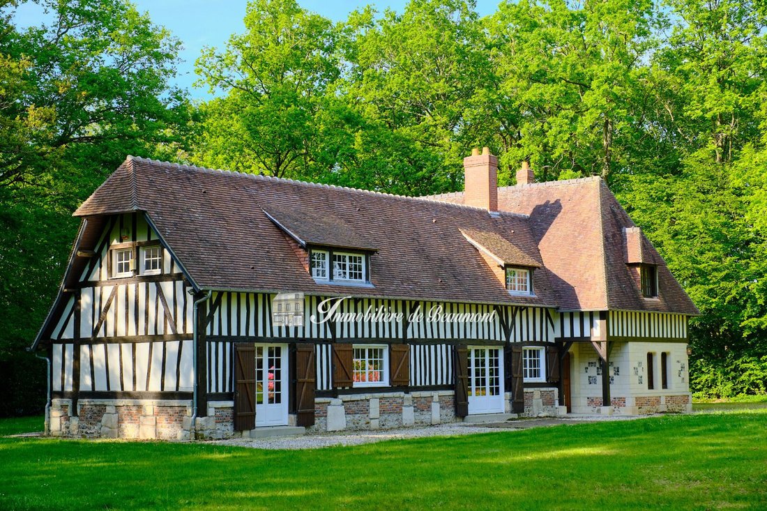 Villa in Beaumont-le-Roger, Normandie, Frankreich 1 - 19131059