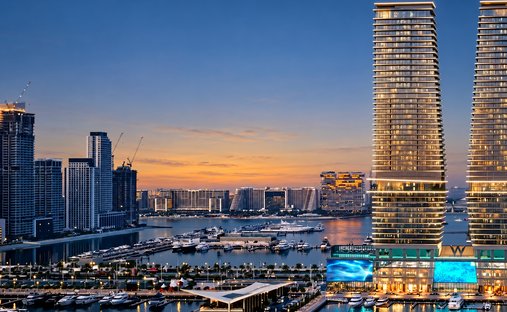 Apartamento en Puerto de Dubái, Dubái, Emiratos Árabes Unidos 1