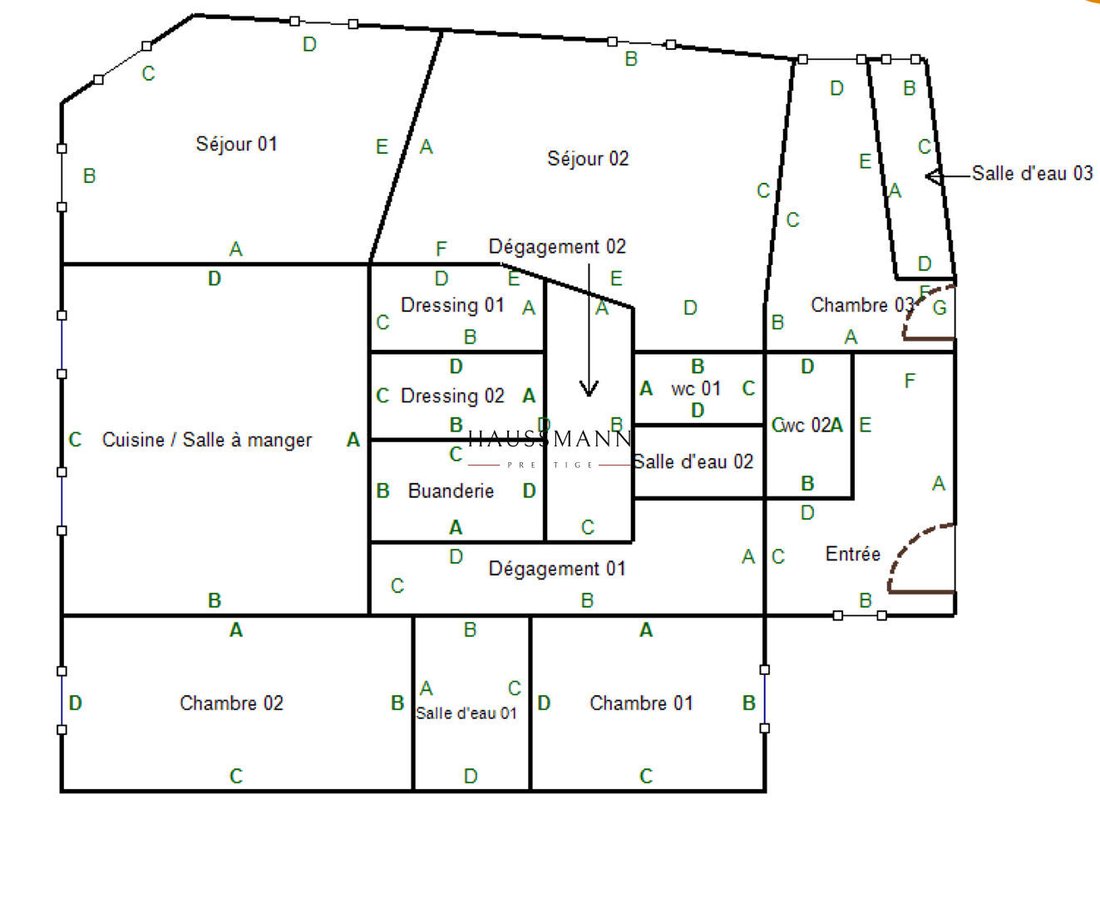 Apartment in Archives, Paris 3e Arrondissement, Paris 2 - 19129917