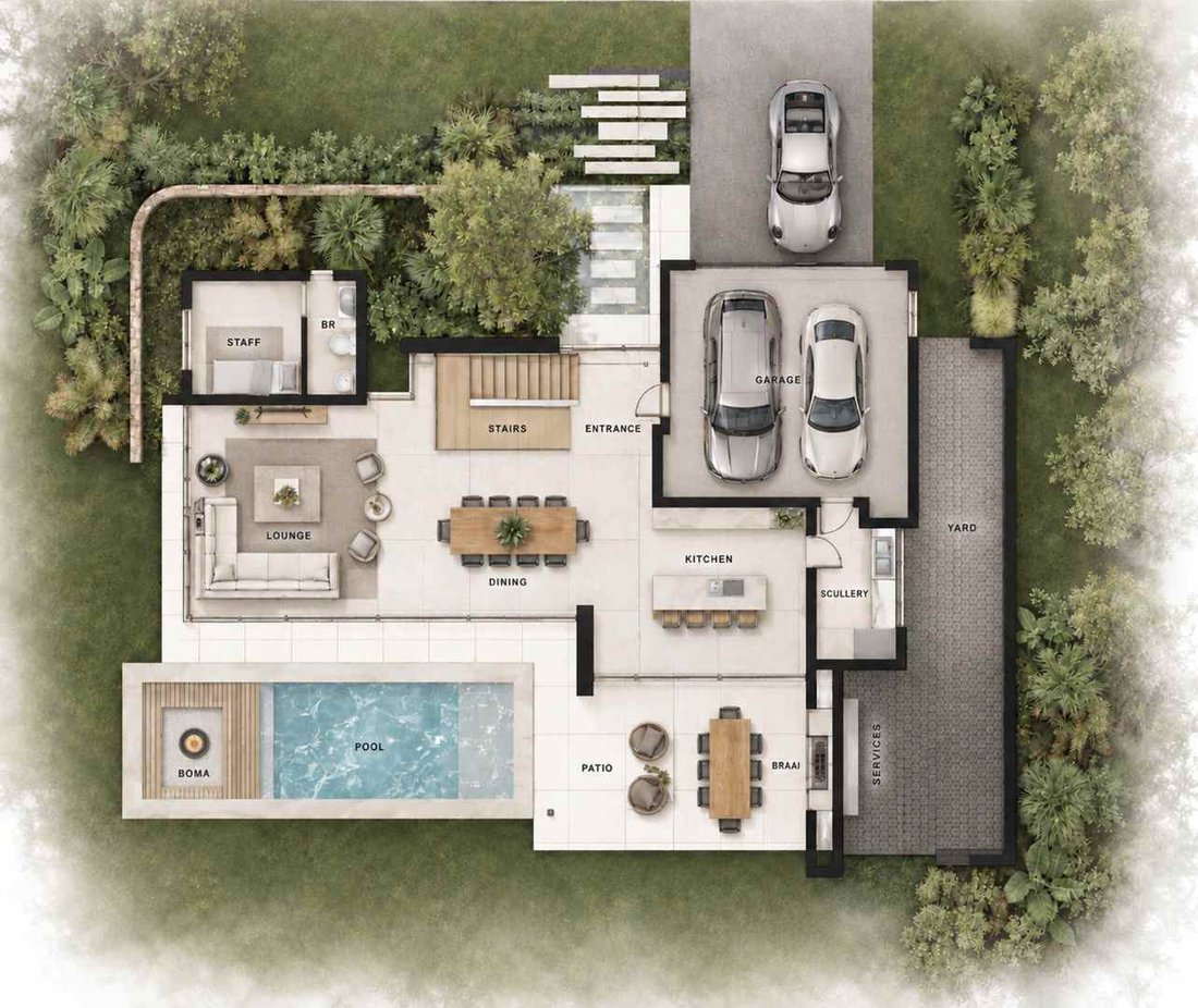 Haus in Riverglen, Gauteng, Südafrika 5 - 19121549