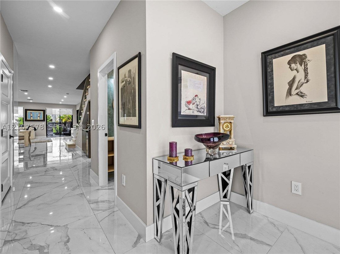 Maison de ville à Fort Lauderdale, Floride, États-Unis 5 - 19125252