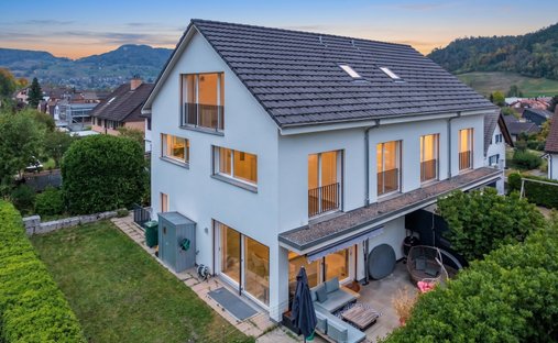 Haus in Sissach, Basel-Landschaft, Schweiz 1