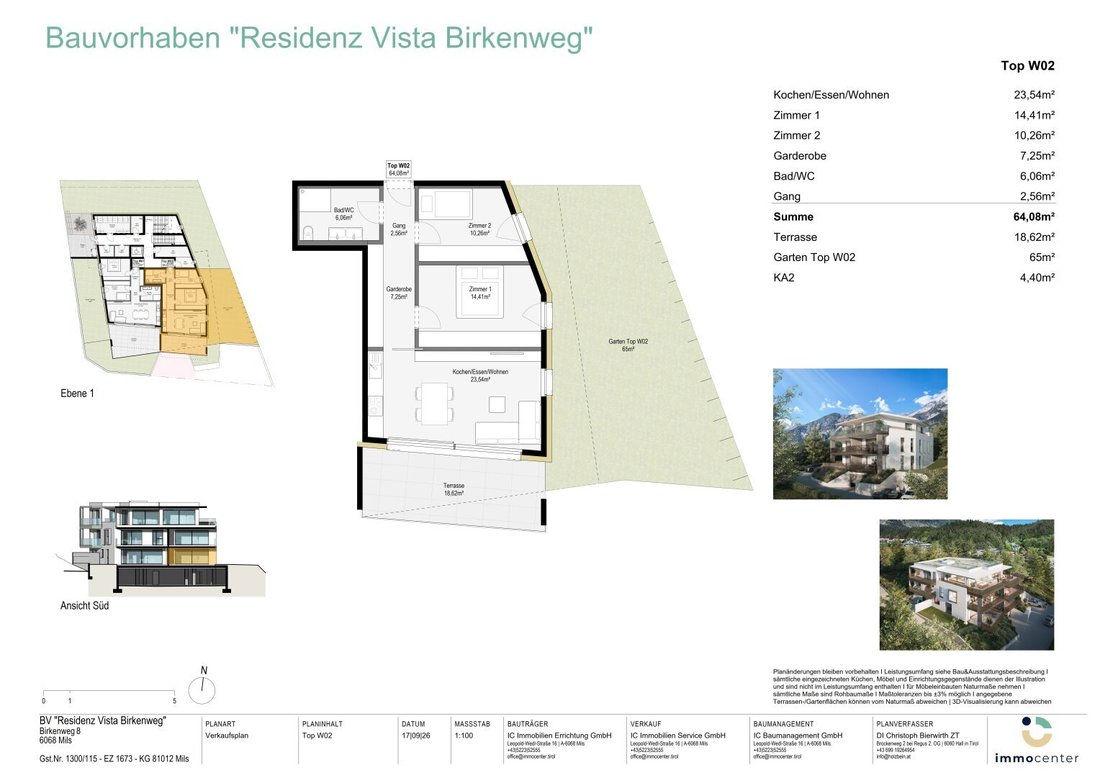 Apartment in Mils, Tyrol, Austria 2 - 19129552