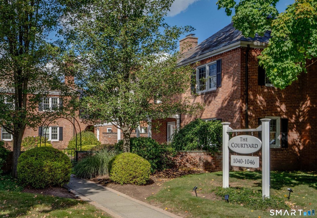 Appartement à West Hartford, Connecticut, États-Unis 1 - 19133563