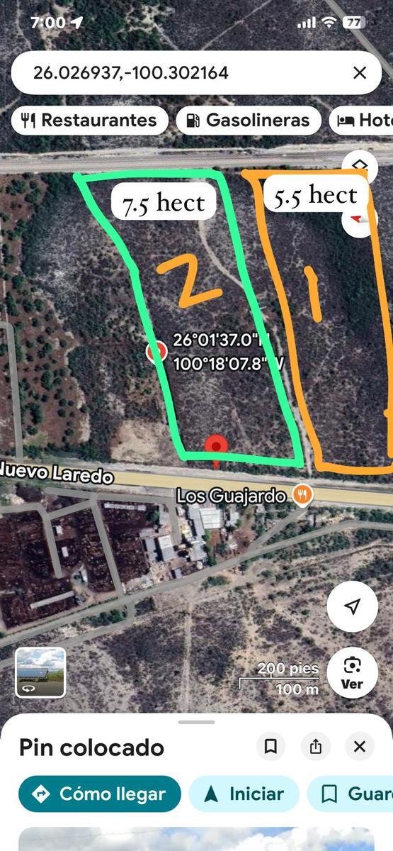 Terrain à Salinas Victoria, Nuevo León, Mexique 3 - 19130456