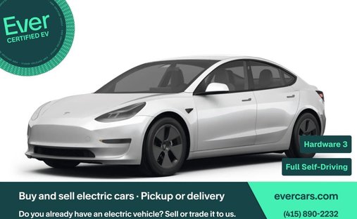 2022 Tesla Model 3 Long Range Sedan 4D in San francisco, CA, United States 1