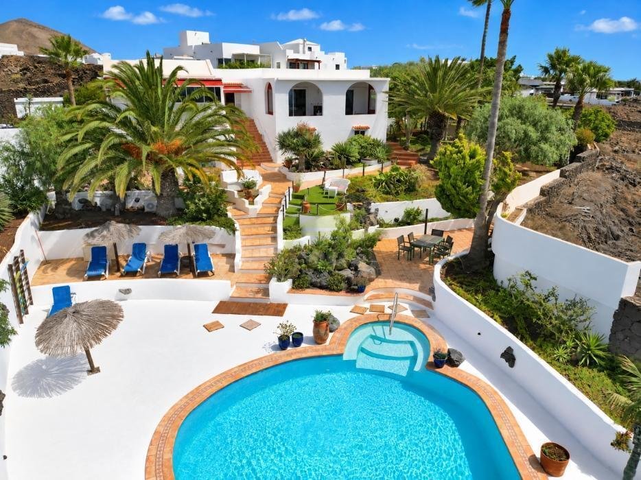 Villa à Tias, Îles Canaries, Espagne 5 - 19133593