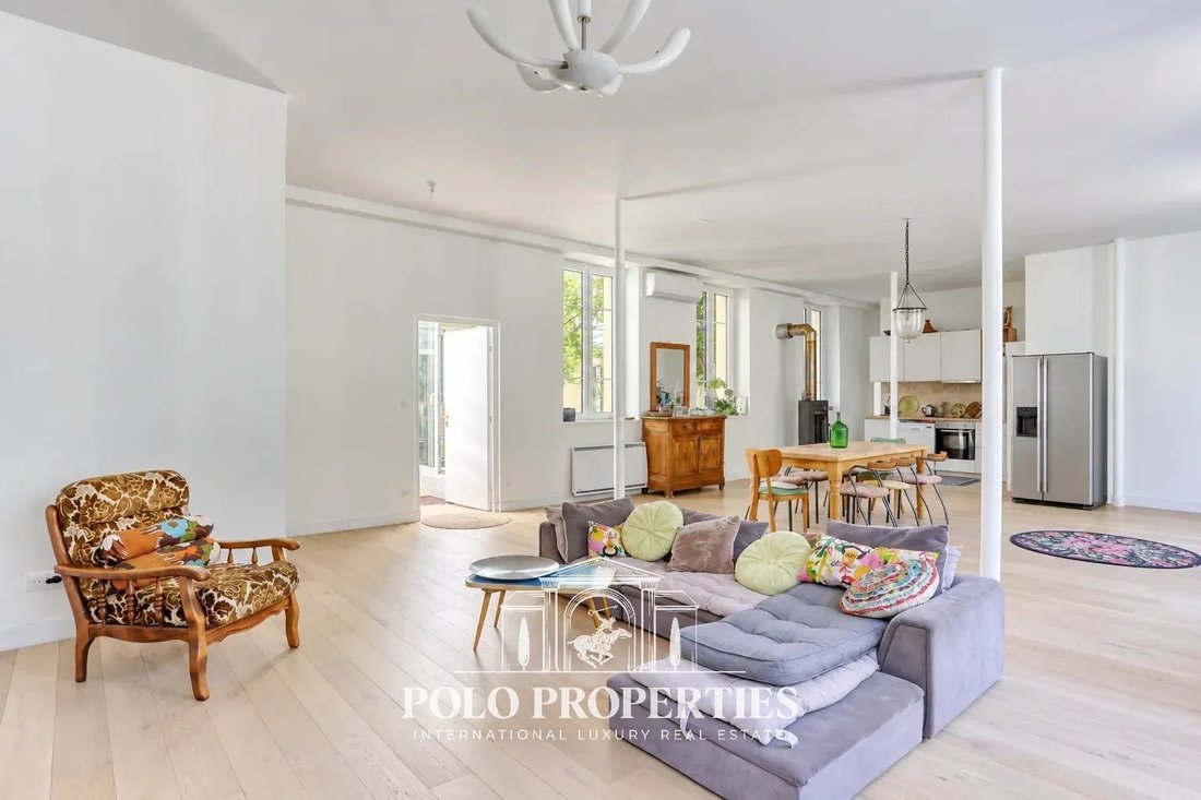 Apartamento en Llano, Paris 20e Arrondissement, París 4 - 19122678