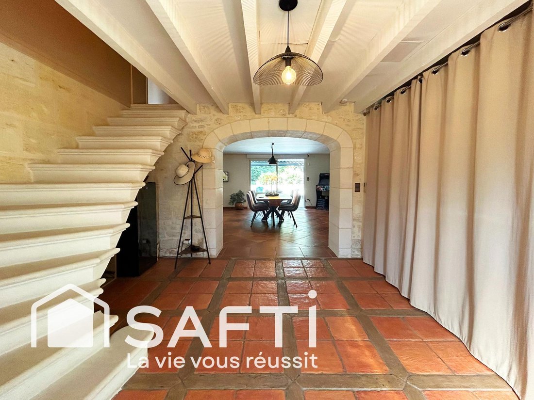 Casa en Vayres, Nueva Aquitania, Francia 4 - 19130053
