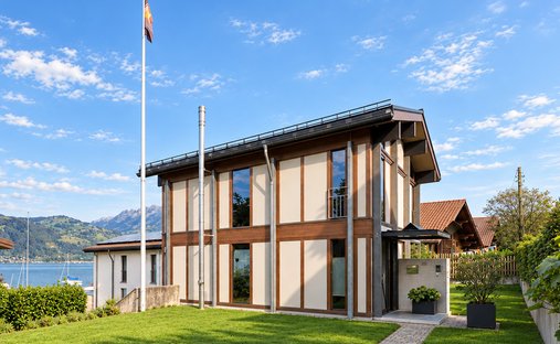 House in Sigriswil, Canton of Bern, Switzerland 1