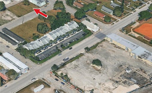 Terrain à Miami, Floride, États-Unis 1