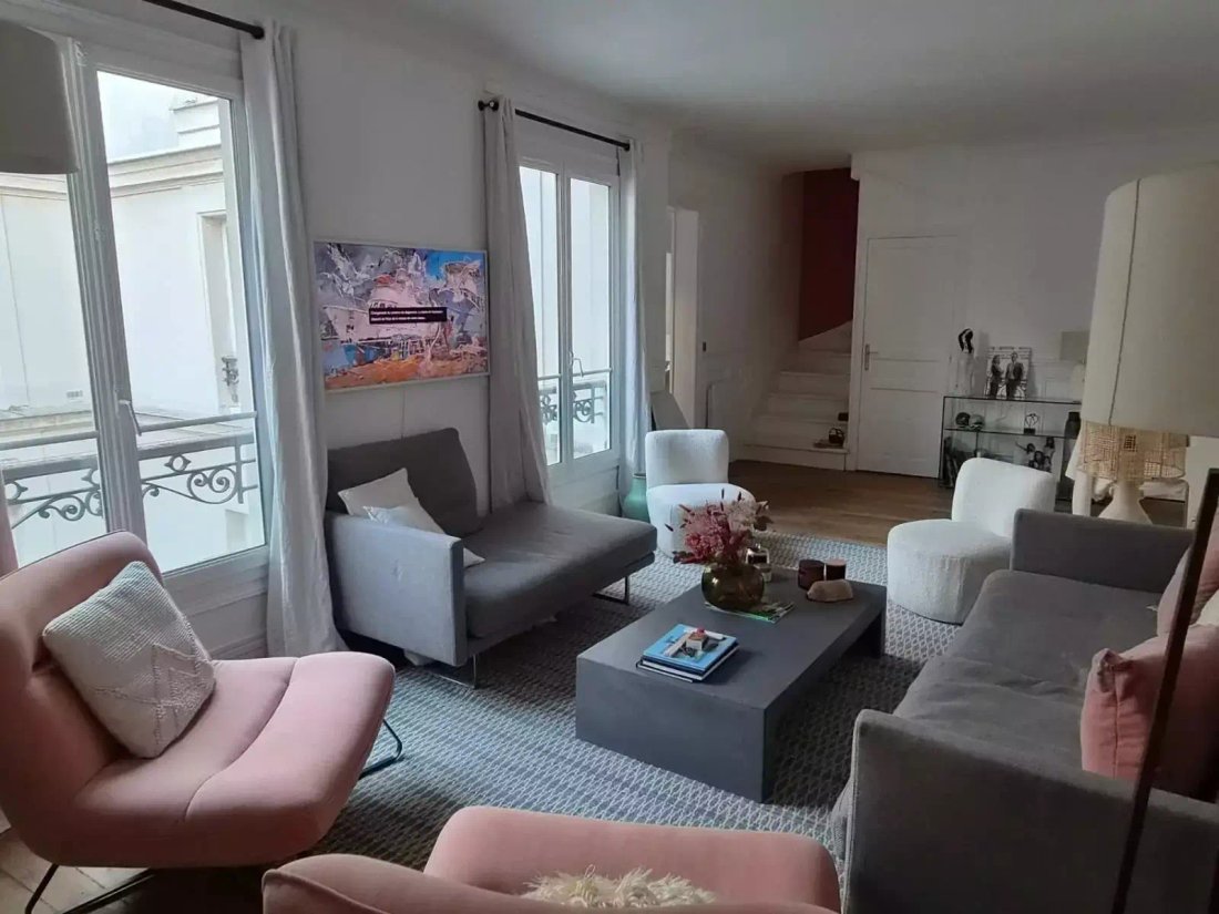 Apartamento en Bois de Boulogne, Paris 16e Arrondissement, París 1 - 19105409