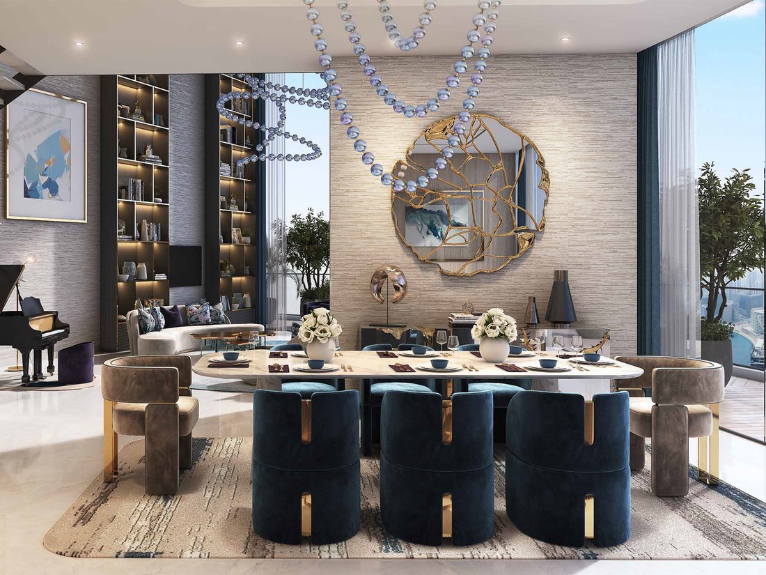 Apartamento en Business Bay, Dubái, Emiratos Árabes Unidos 4 - 19126282