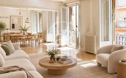 Wohnung in Chamberí, Madrid, Spanien 1