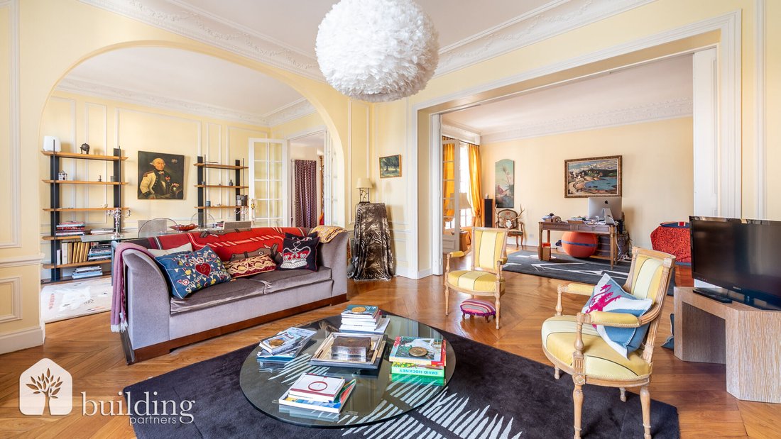 Wohnung in Bois de Boulogne, Paris 16e Arrondissement, Paris 4 - 19129069