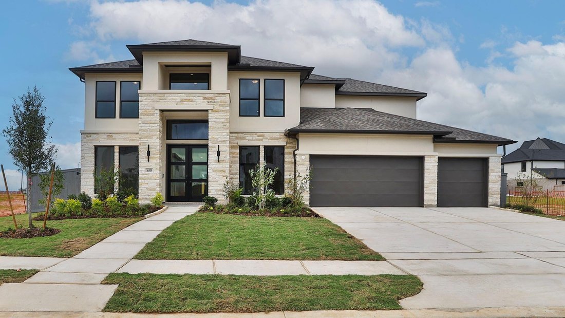 Casa en Hockley, Texas, Estados Unidos 2 - 17769206