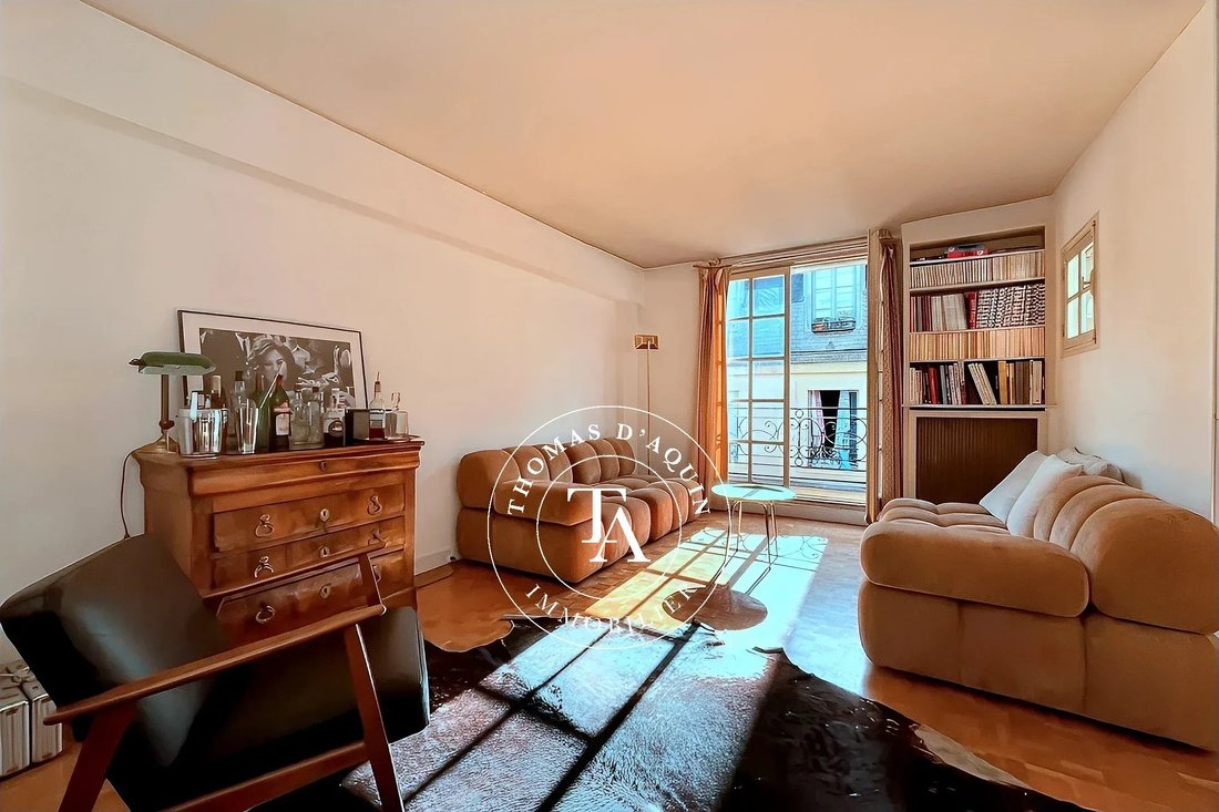 Apartment in Île Saint Louis, Paris 4e Arrondissement, Paris 3 - 19125750