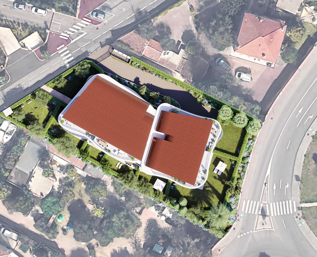 Wohnung in Route de Grasse, Villeneuve-Loubet, Frankreich 3 - 19127572