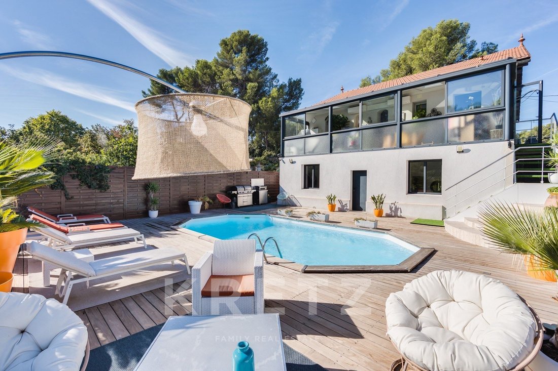 Casa a Saint Menet, Marsiglia, Provenza-Alpi-Costa Azzurra 1 - 19132558