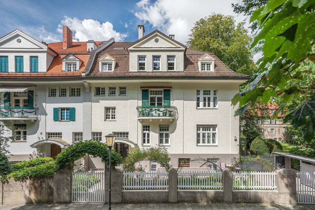Apartamento en Múnich, Baviera, Alemania 1 - 19121712