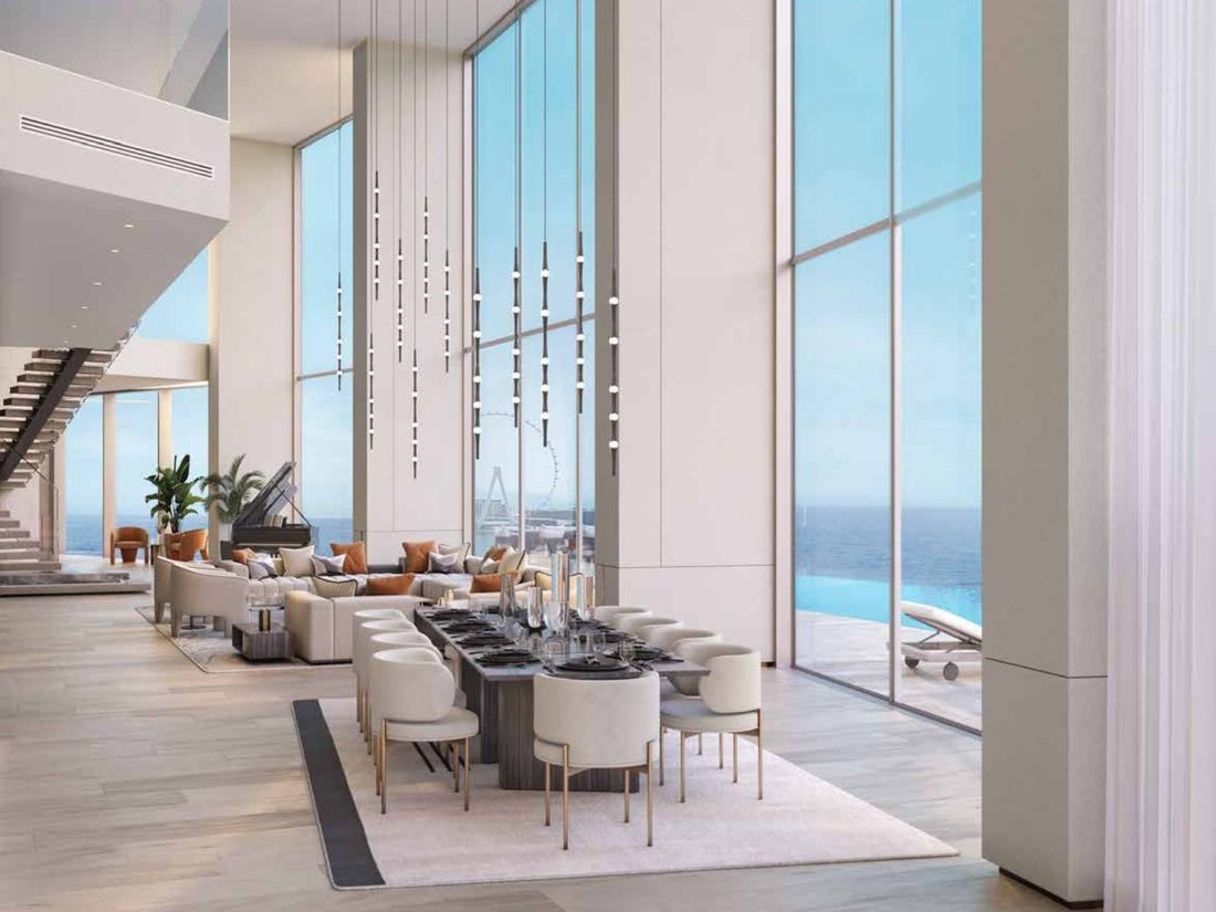 Penthouse à Dubai Marina, Doubaï, Émirats arabes unis 3 - 19116887