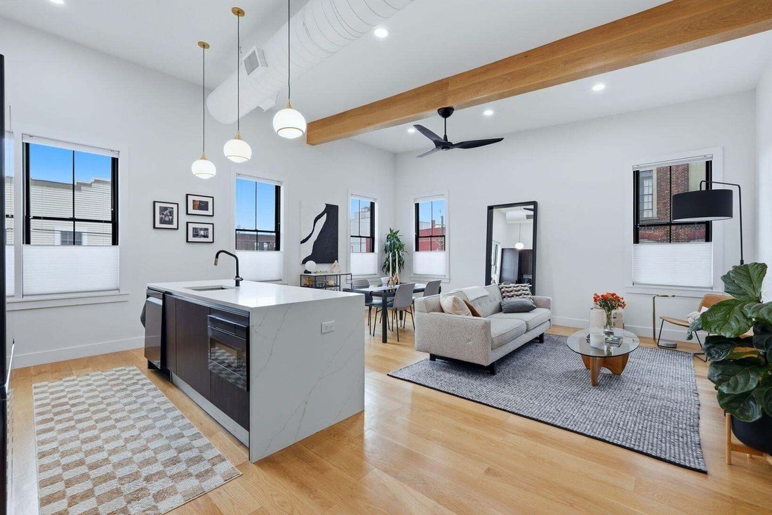 Condominio en Jersey City, Nueva Jersey, Estados Unidos 1 - 19120949
