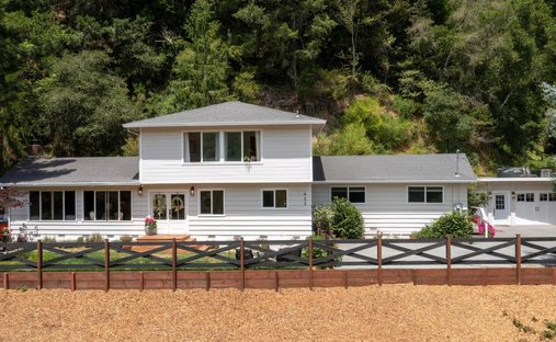 Haus in Scotts Valley, Kalifornien, Vereinigte Staaten 1