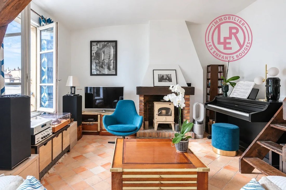 Apartment in Archives, Paris 3e Arrondissement, Paris 3 - 19122883