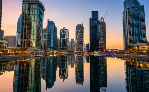 Apartment in JLT / Jumeirah Lakes Towers, Dubai, United Arab Emirates 1