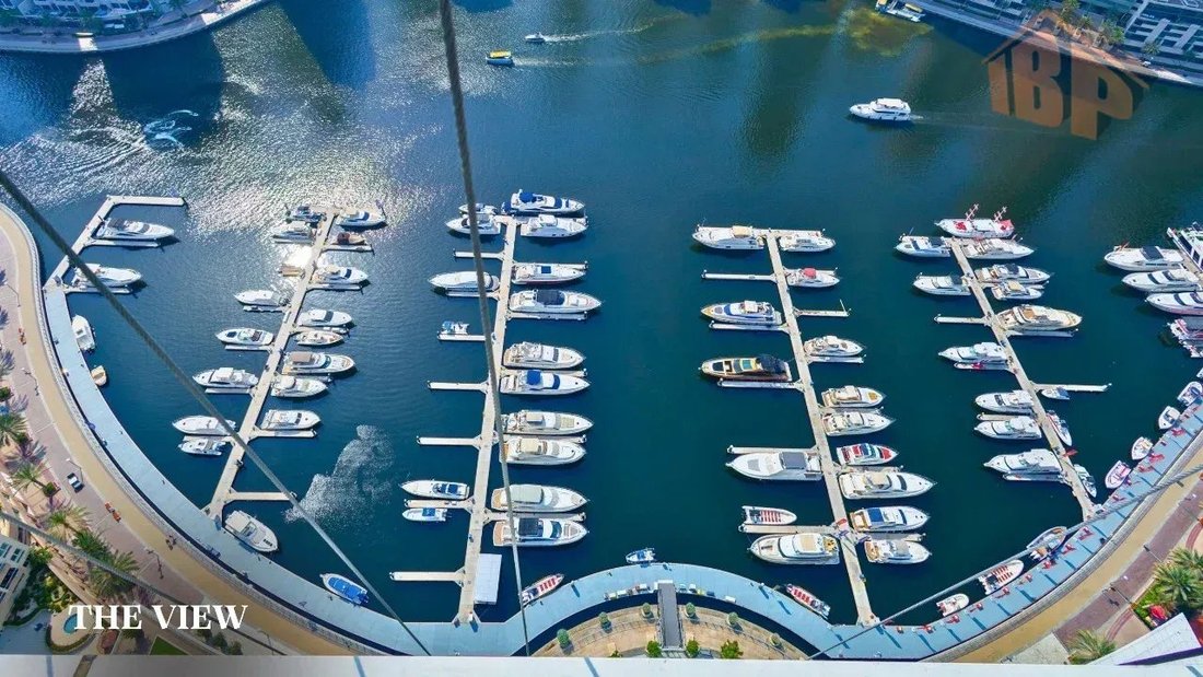 Appartamento a Dubai Marina, Emirato di Dubai, Emirati Arabi Uniti 2 - 15194185