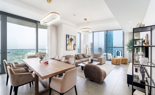 Apartamento en Dubai Marina, Dubái, Emiratos Árabes Unidos 1