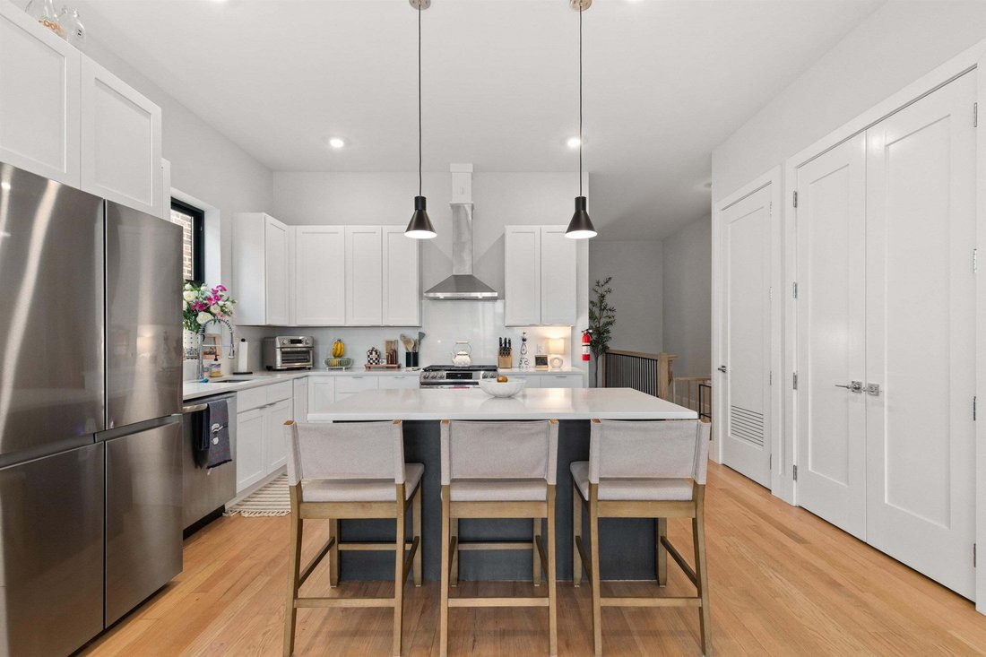 Casa en Jersey City, Nueva Jersey, Estados Unidos 4 - 19120988