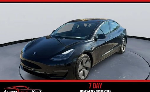2021 Tesla Model 3 Standard Range Plus Sedan 4D in Fullerton, CA, United States 1