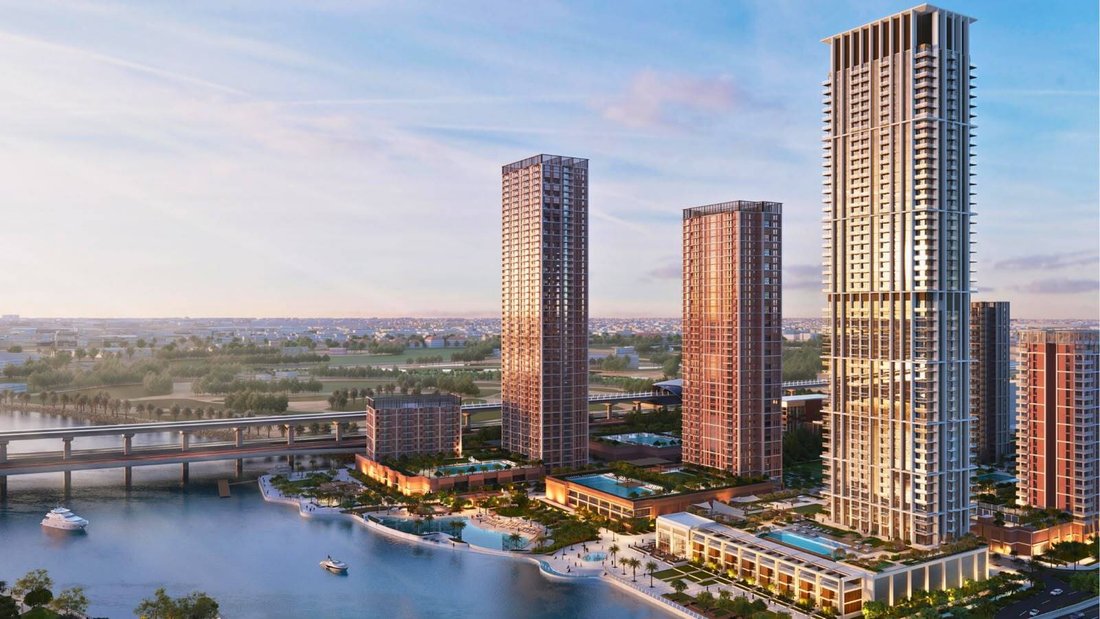 Appartement à Dubai Creek Harbour, Doubaï, Émirats arabes unis 3 - 19126837