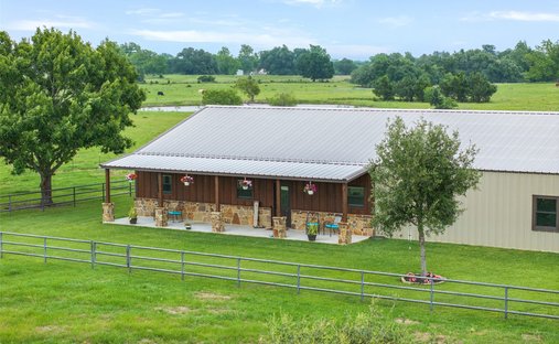 Farm Ranch in Carmine, Texas, Vereinigte Staaten 1