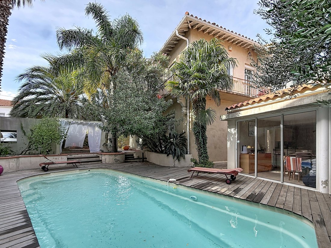 Maison à Centre Ville, Perpignan, France 1 - 19126470