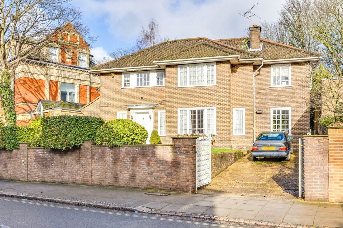Casa en Hampstead, Camden, Inglaterra 1 - 19128515