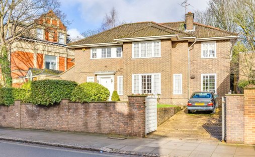 Casa en Hampstead, Camden, Inglaterra 1
