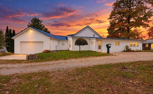 Haus in Orleans, Michigan, Vereinigte Staaten 1