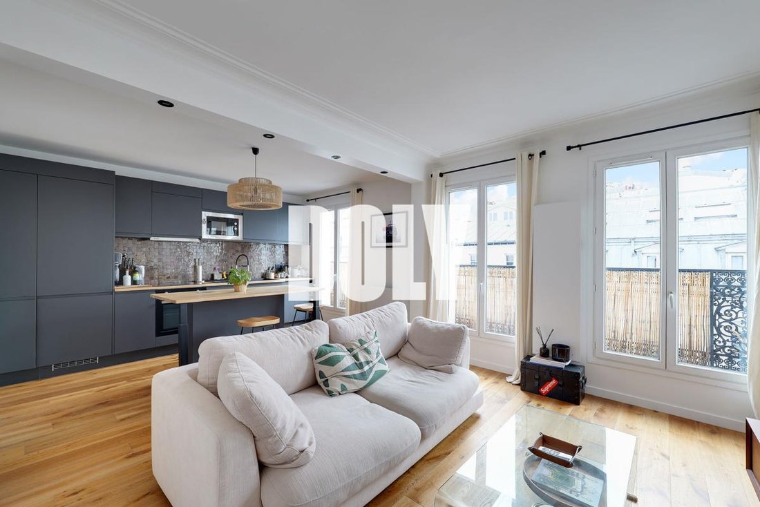 Apartment in Goutte d'Or-Château Rouge, Paris 18e Arrondissement, Paris 1 - 19123045