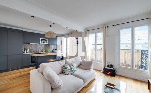 Apartamento en Goutte d'Or-Château Rouge, Paris 18e Arrondissement, París 1