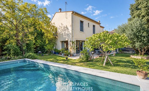 Villa in Saussan, Okzitanien, Frankreich 1