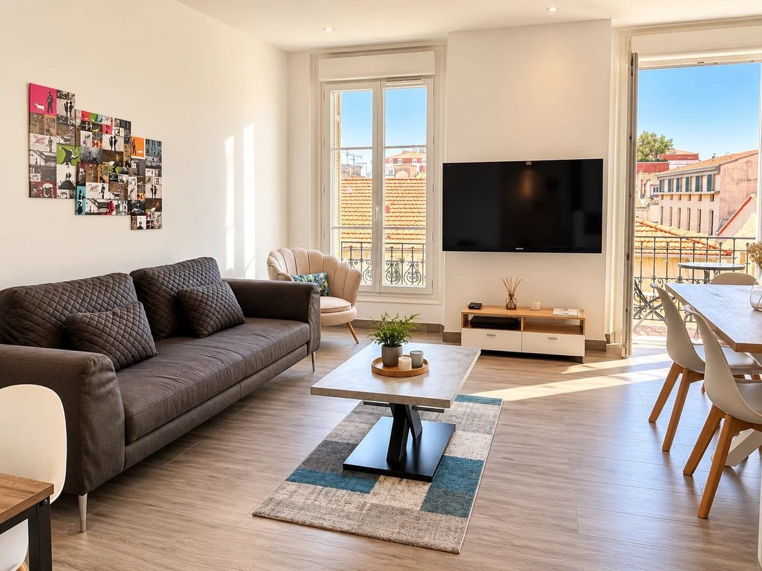 Apartment in Cannes, Provence-Alpes-Côte d'Azur, France 2 - 18475473