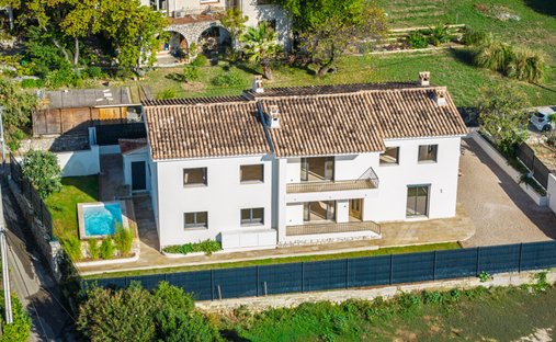 Villa en Tourrettes-sur-Loup, Provenza-Alpes-Costa Azul, Francia 1