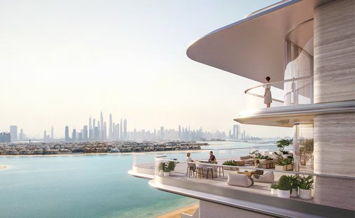 Wohnung in Die Palm Jumeirah, Dubai, Vereinigte Arabische Emirate 1