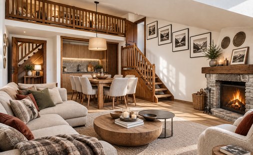 Appartement à Courmayeur, Vallée d'Aoste, Italie 1