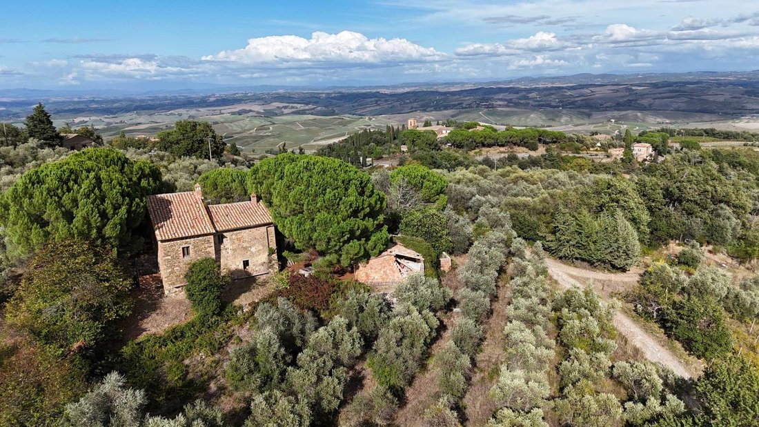 Villa in Montalcino, Toskana, Italien 3 - 19128670