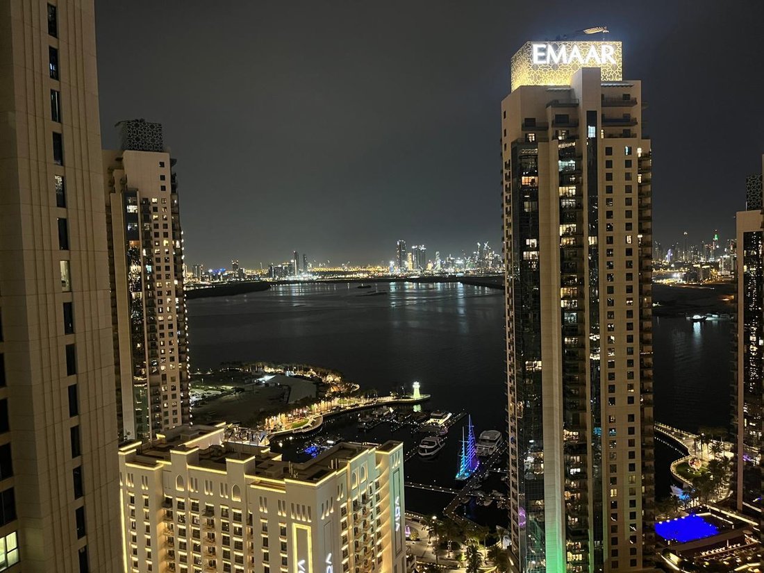 Appartement à Dubai Creek Harbour, Doubaï, Émirats arabes unis 1 - 19126648